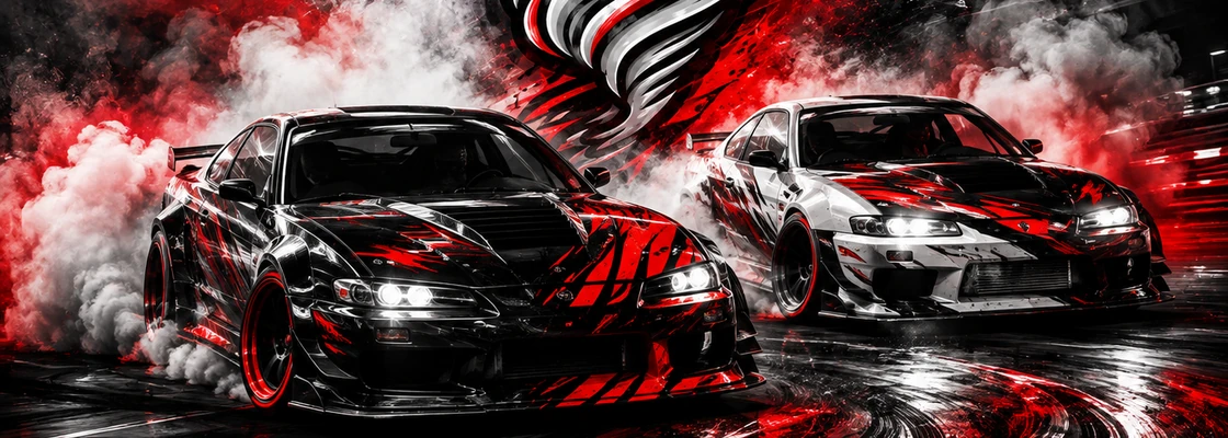 Twisted Elements Racing drifting